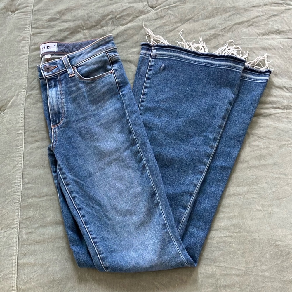 PAIGE Flare Jeans